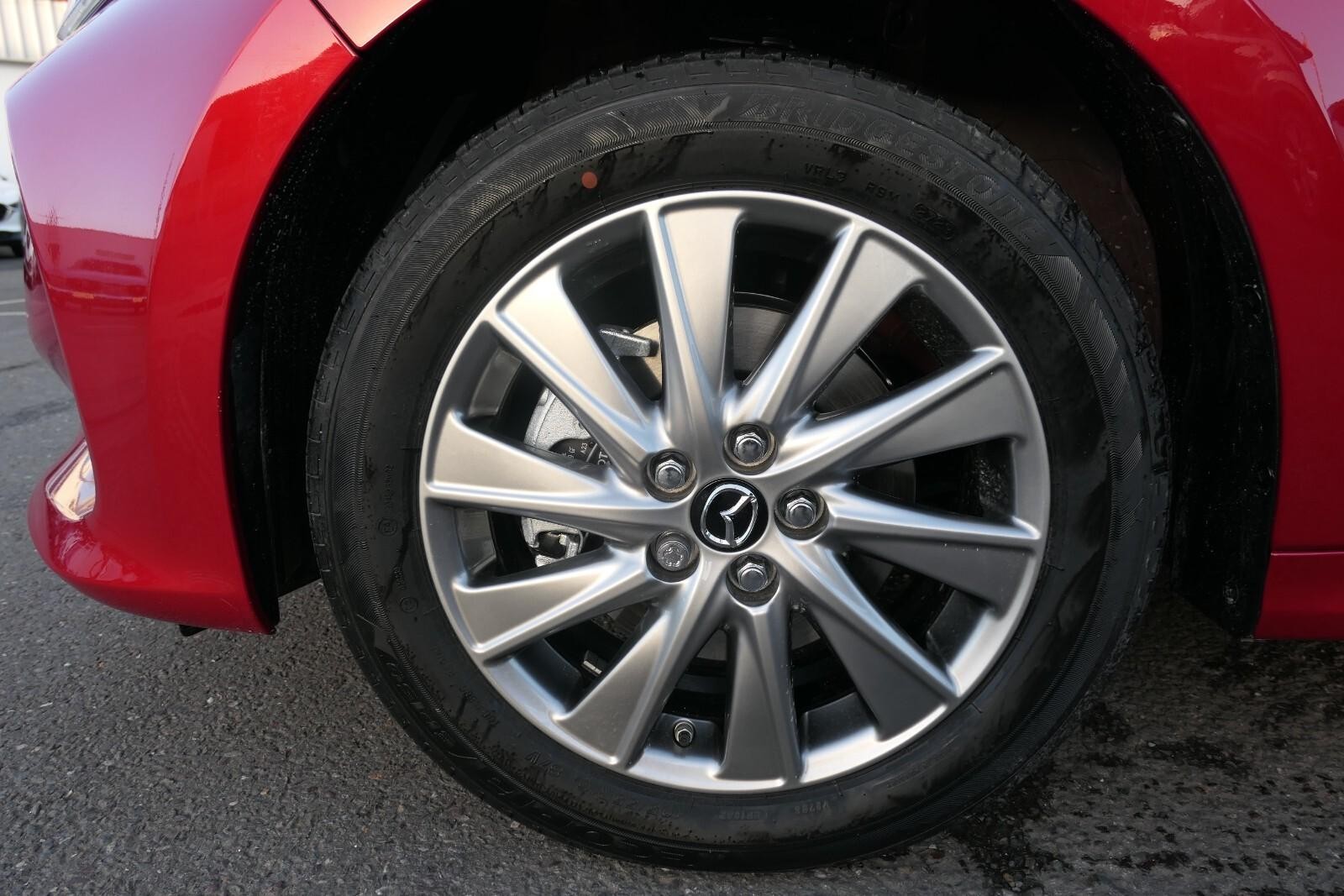 Mazda Mazda2 1.5i Hybrid Select 5dr CVT (YY73XYV) image 8