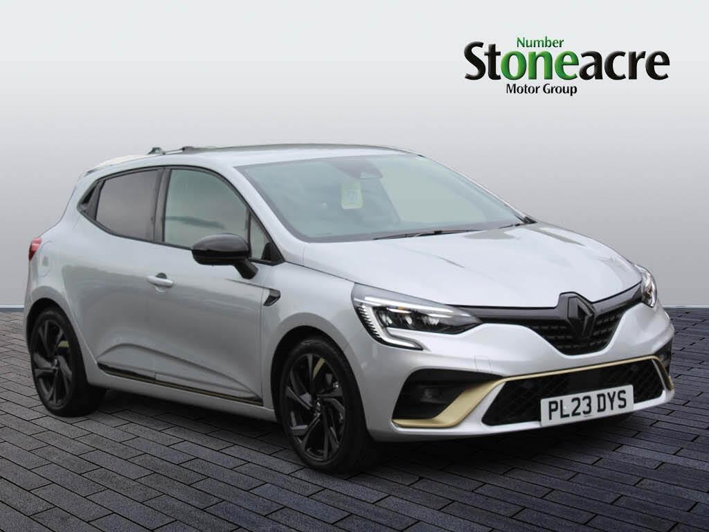 Renault Clio 1.6 E-TECH full hybrid 145 Engineered 5dr Auto (PL23DYS) image 0