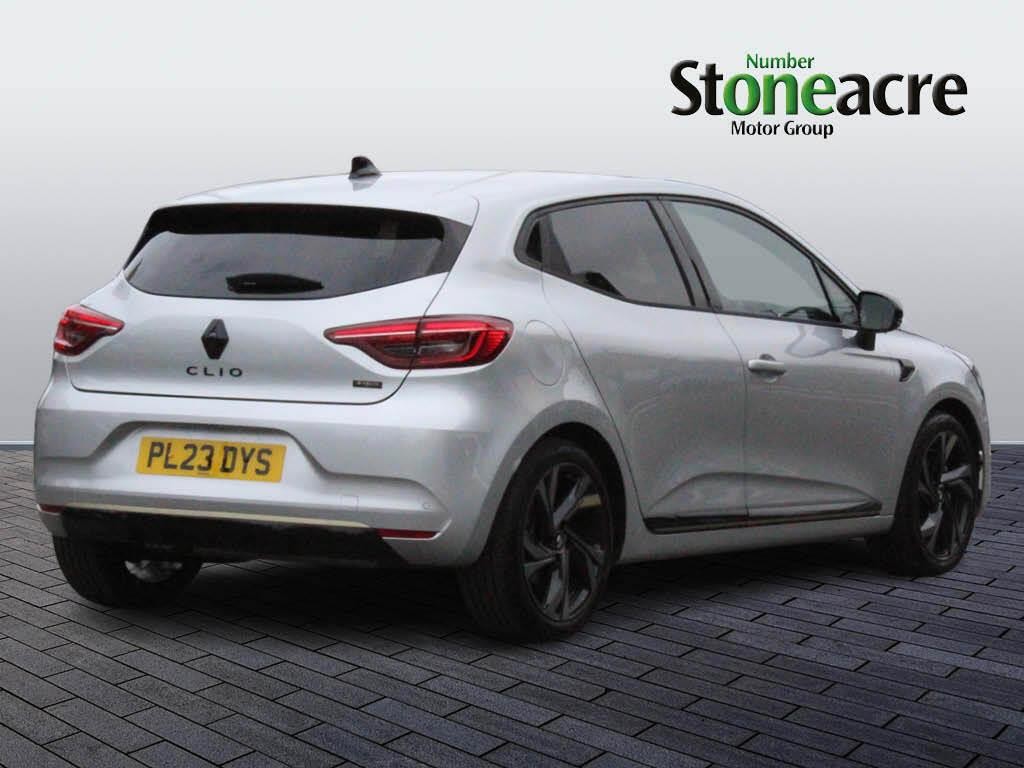 Renault Clio 1.6 E-TECH full hybrid 145 Engineered 5dr Auto (PL23DYS) image 1