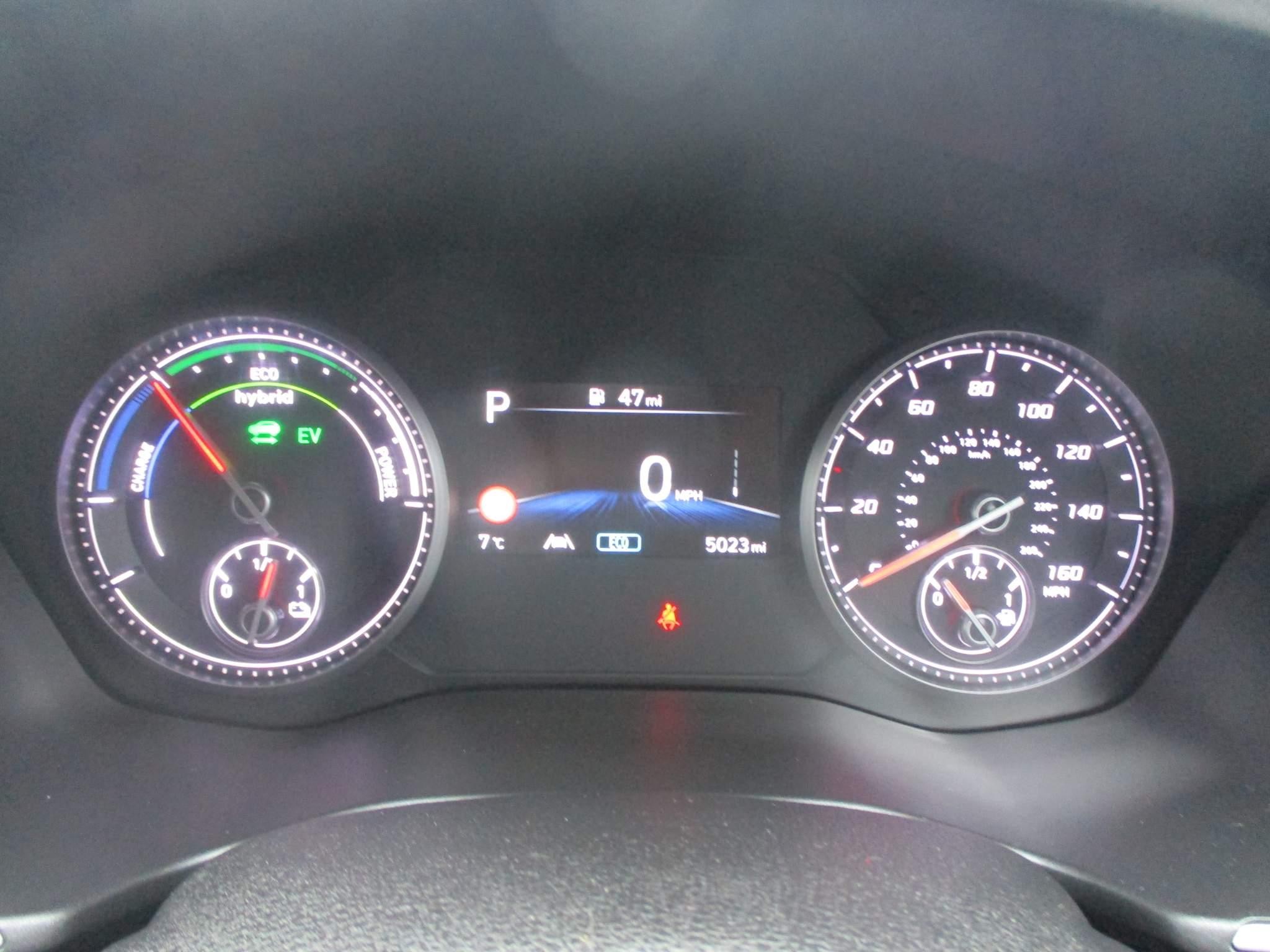 Hyundai SANTA FE 1.6 h T-GDi Premium SUV 5dr Petrol Hybrid Auto 4WD Euro 6 (s/s) (230 ps) (YP73EGF) image 8