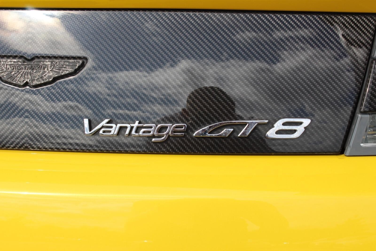 Aston Martin Vantage GT8 2dr Sportshift II (KU17HFT) image 25