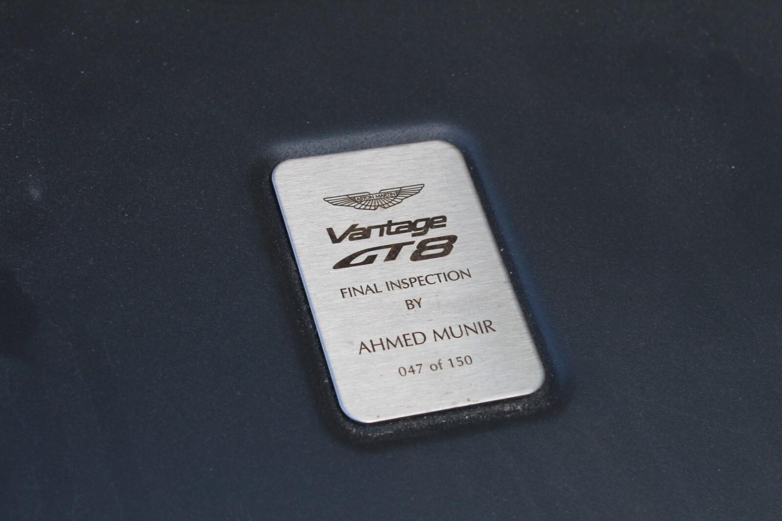 Aston Martin Vantage GT8 2dr Sportshift II (KU17HFT) image 51