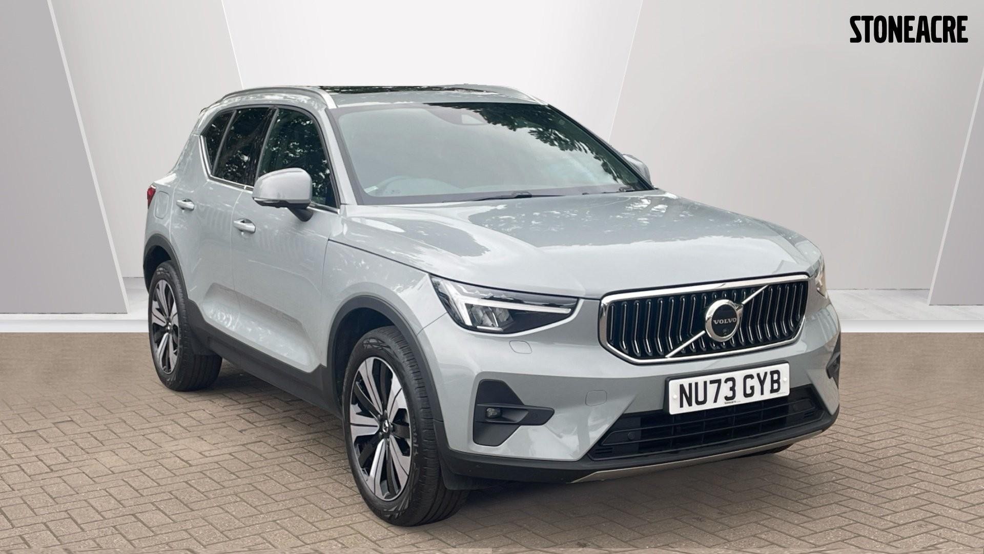 Volvo XC40 Recharge 1.5h T5 Recharge 10.7kWh Ultimate Dark SUV 5dr Petrol Plug-in Hybrid Auto Euro 6 (s/s) (262 ps) (NU73GYB) image 0