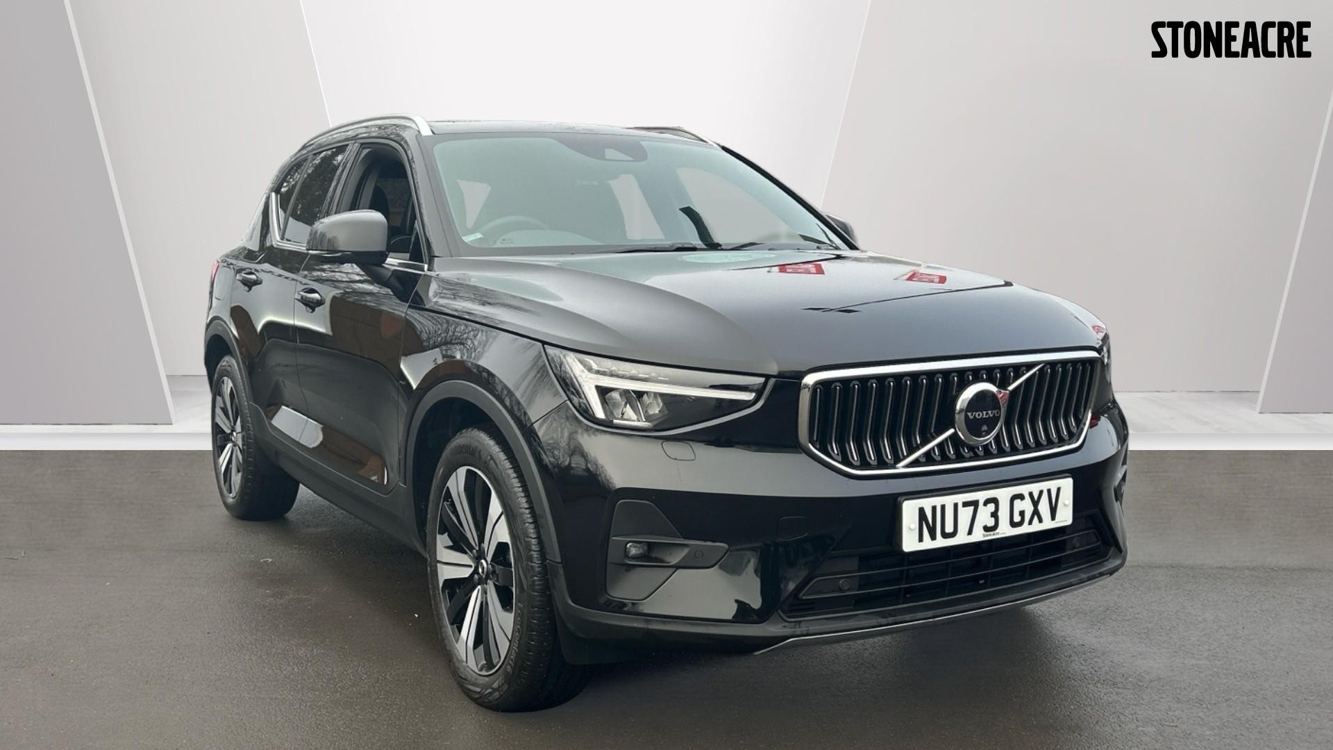 Volvo XC40 Recharge 1.5h T5 Recharge 10.7kWh Ultimate Dark SUV 5dr Petrol Plug-in Hybrid Auto Euro 6 (s/s) (262 ps) (NU73GXV) image 0