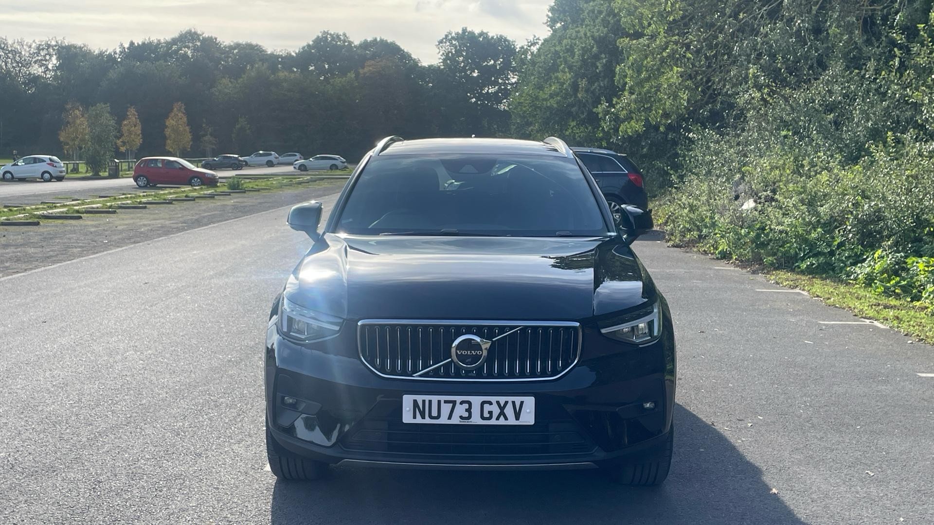 Volvo XC40 Recharge 1.5h T5 Recharge 10.7kWh Ultimate Dark SUV 5dr Petrol Plug-in Hybrid Auto Euro 6 (s/s) (262 ps) (NU73GXV) image 11