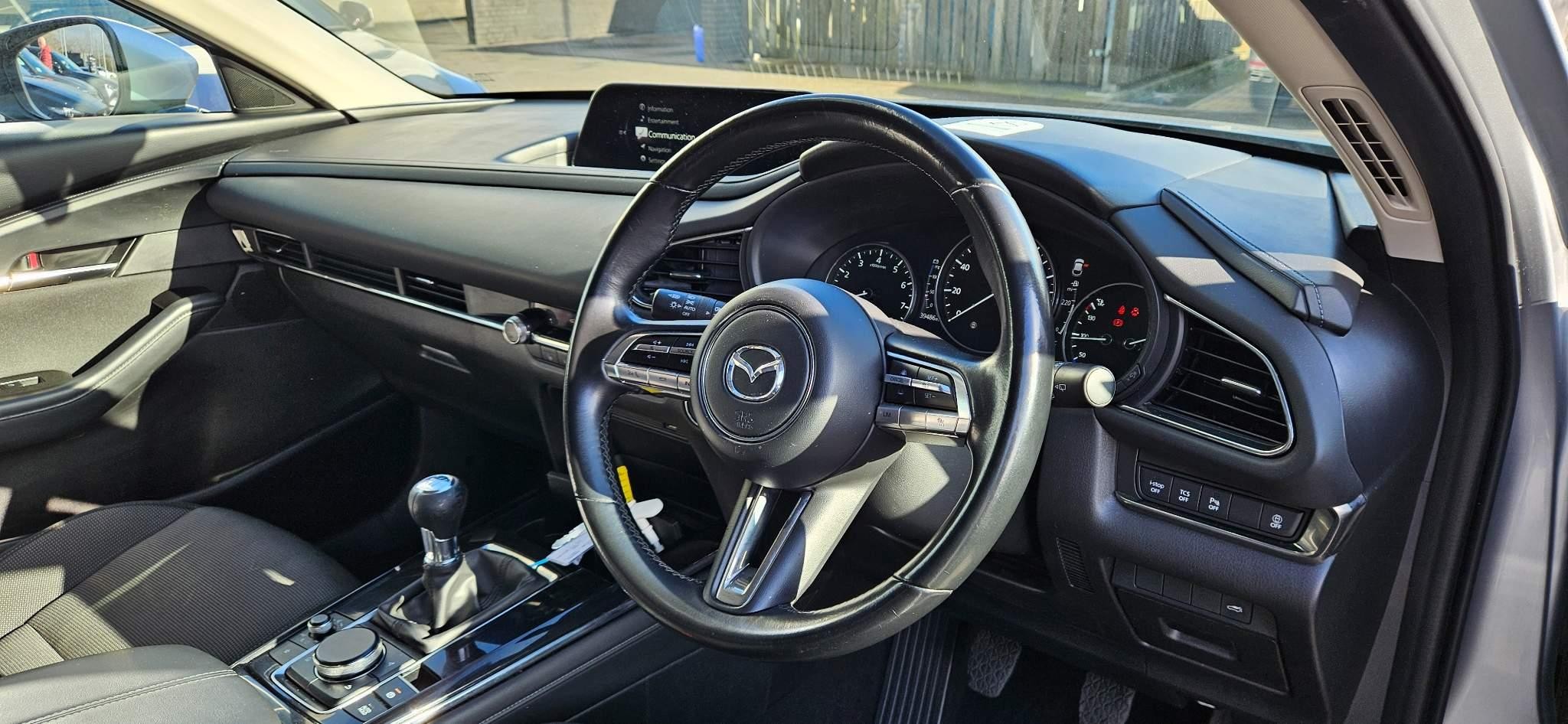 Mazda CX-30 2.0 e-SKYACTIV G MHEV Sport Lux SUV 5dr Petrol Manual Euro 6 (s/s) (122 ps) (LK21NBL) image 9