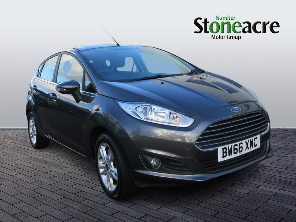 Ford Fiesta 1.25 Zetec Hatchback 5dr Petrol Manual Euro 6 (82 ps) (BW66XWC) image 0