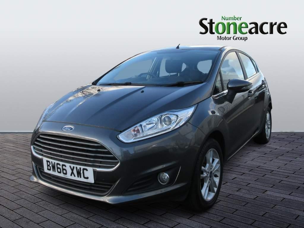 Ford Fiesta 1.25 Zetec Hatchback 5dr Petrol Manual Euro 6 (82 ps) (BW66XWC) image 6