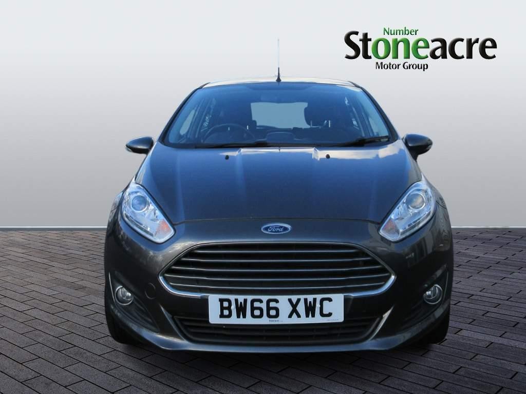Ford Fiesta 1.25 Zetec Hatchback 5dr Petrol Manual Euro 6 (82 ps) (BW66XWC) image 7