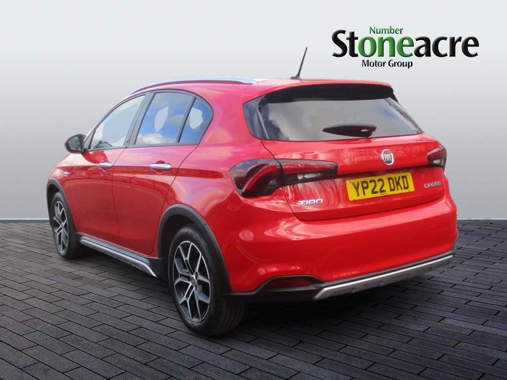 Fiat Tipo 1.0 Red 5dr (YP22DKD) image 4