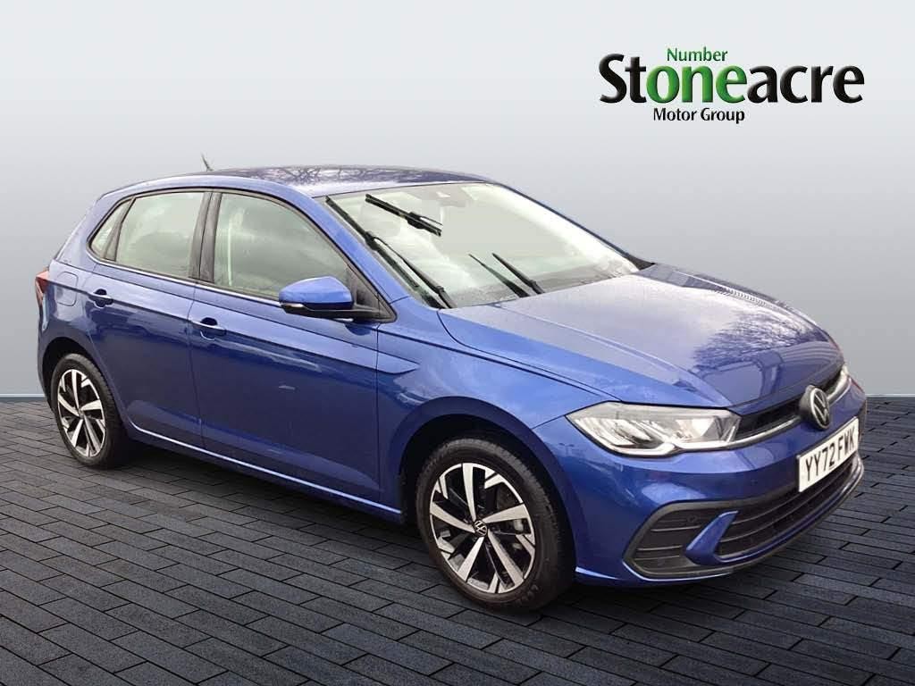 Volkswagen Polo 1.0 EVO Life Hatchback 5dr Petrol Manual Euro 6 (s/s) (80 ps) (YY72FWK) image 0