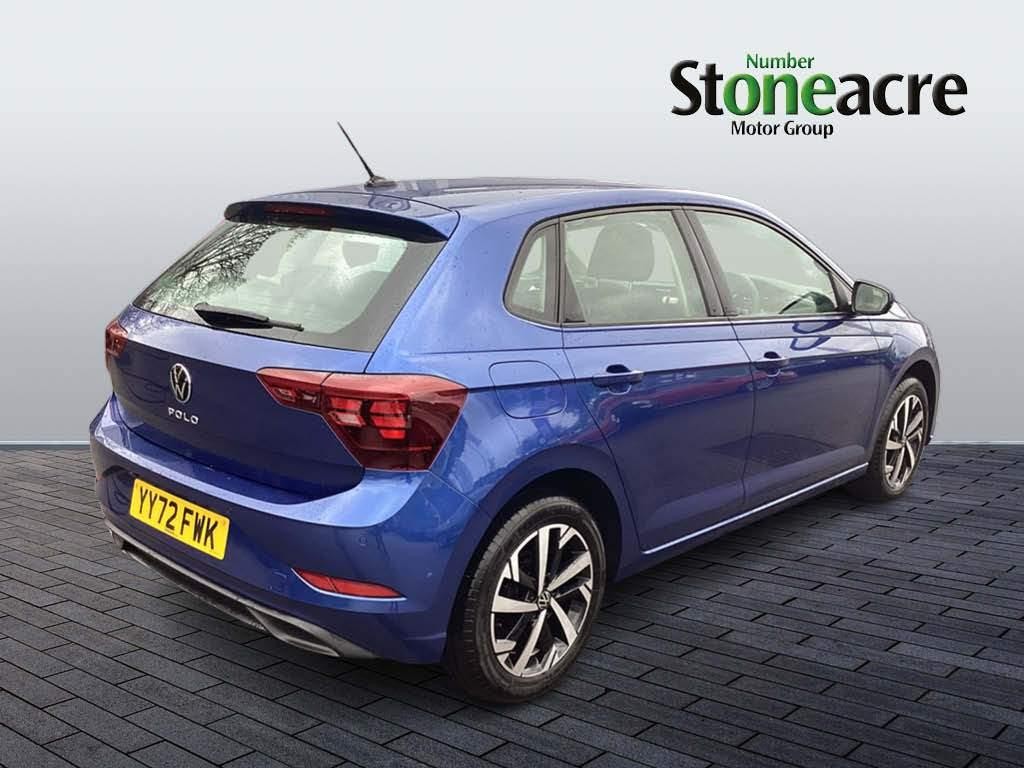 Volkswagen Polo 1.0 EVO Life Hatchback 5dr Petrol Manual Euro 6 (s/s) (80 ps) (YY72FWK) image 2