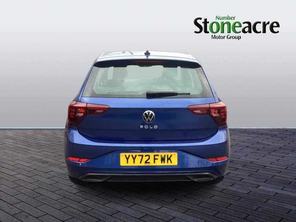 Volkswagen Polo 1.0 EVO Life Hatchback 5dr Petrol Manual Euro 6 (s/s) (80 ps) (YY72FWK) image 3