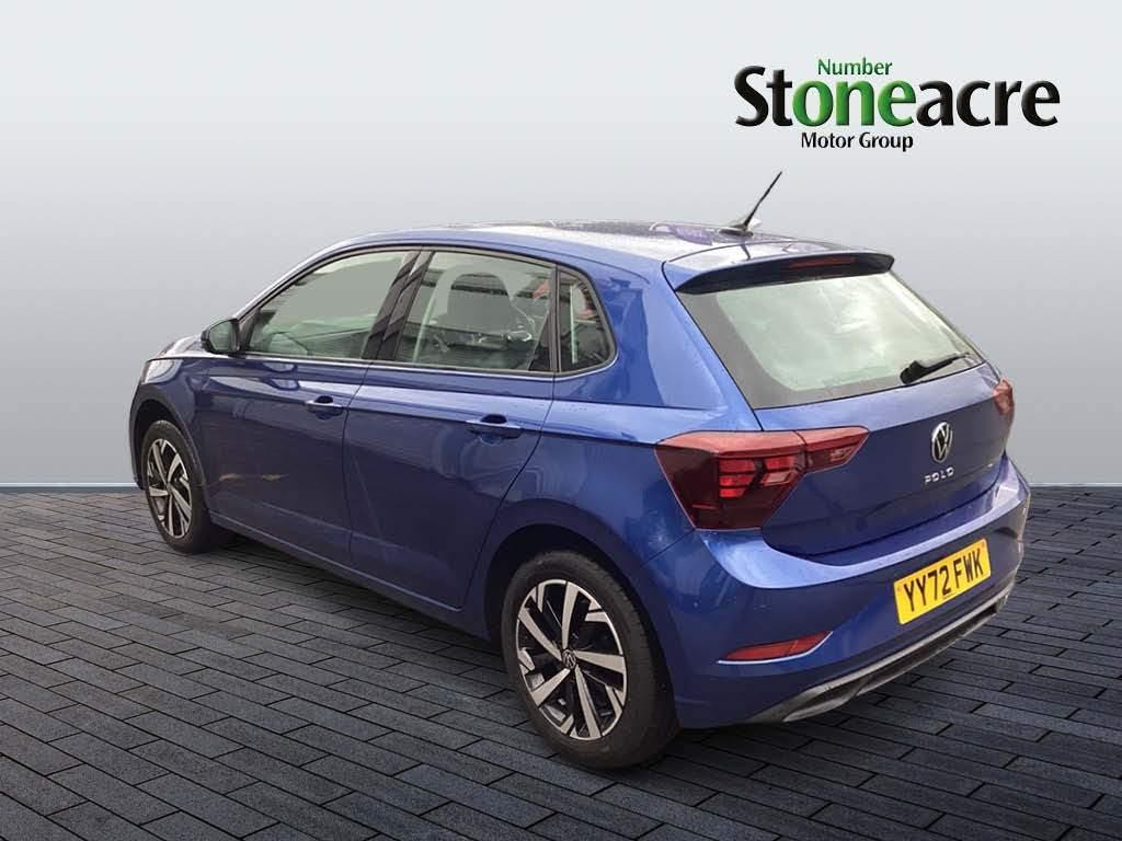 Volkswagen Polo 1.0 EVO Life Hatchback 5dr Petrol Manual Euro 6 (s/s) (80 ps) (YY72FWK) image 4