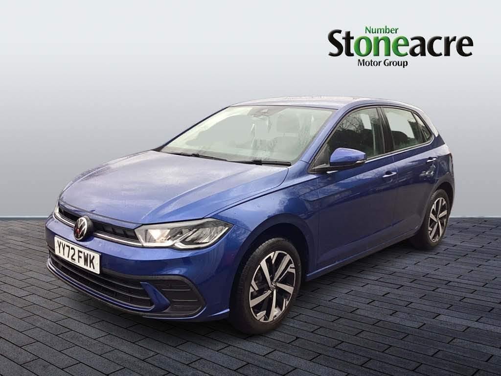 Volkswagen Polo 1.0 EVO Life Hatchback 5dr Petrol Manual Euro 6 (s/s) (80 ps) (YY72FWK) image 6
