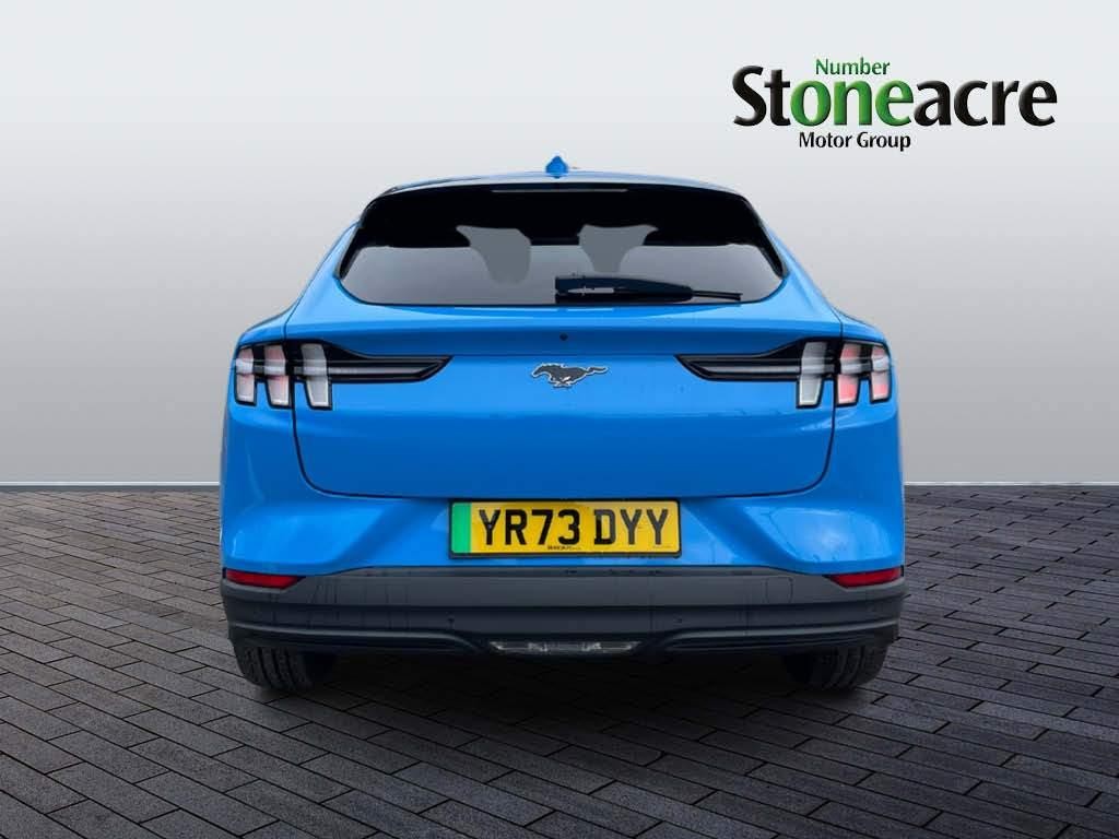 Ford Mustang Mach-E 75kWh Standard Range SUV 5dr Electric Auto (269 ps) (YR73DYY) image 3