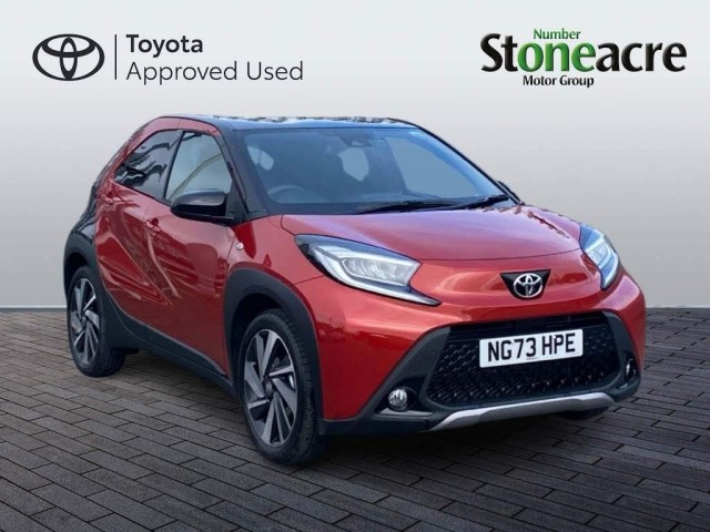 Nearly New Toyota Cars Stoneacre Motor Group