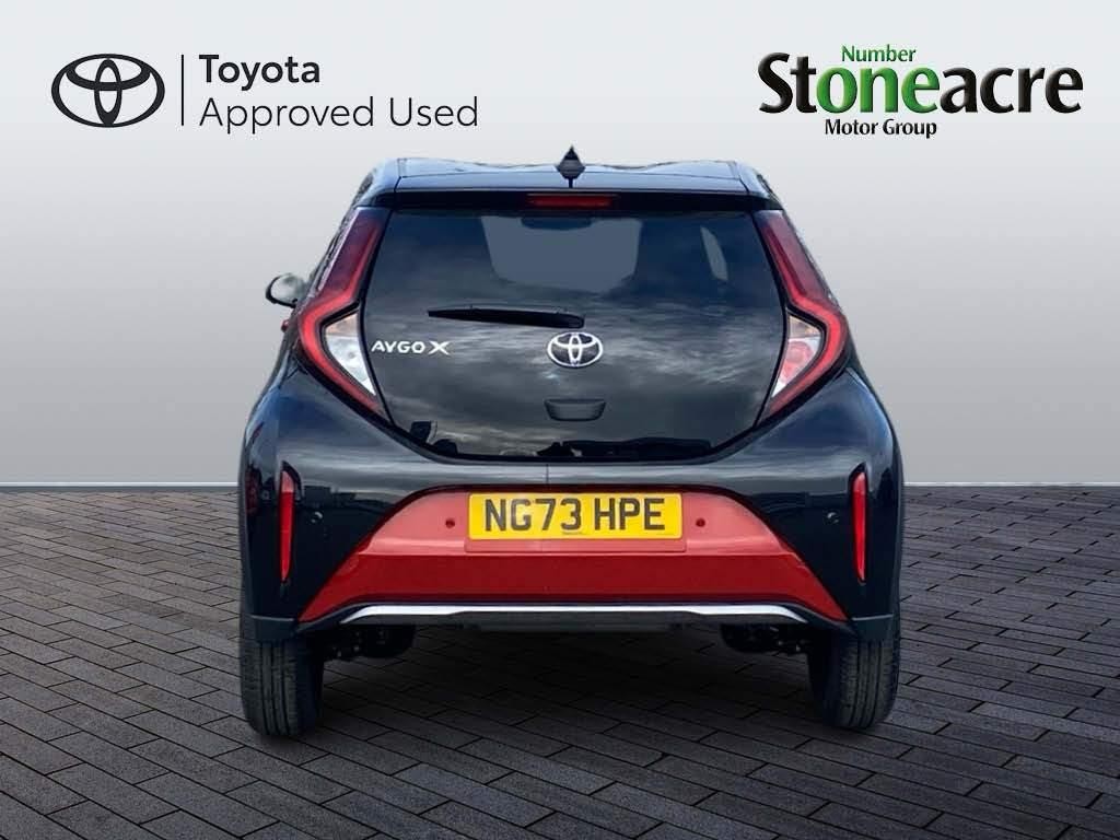 Toyota Aygo X 1.0 VVT-i Exclusive 5dr (NG73HPE) image 5