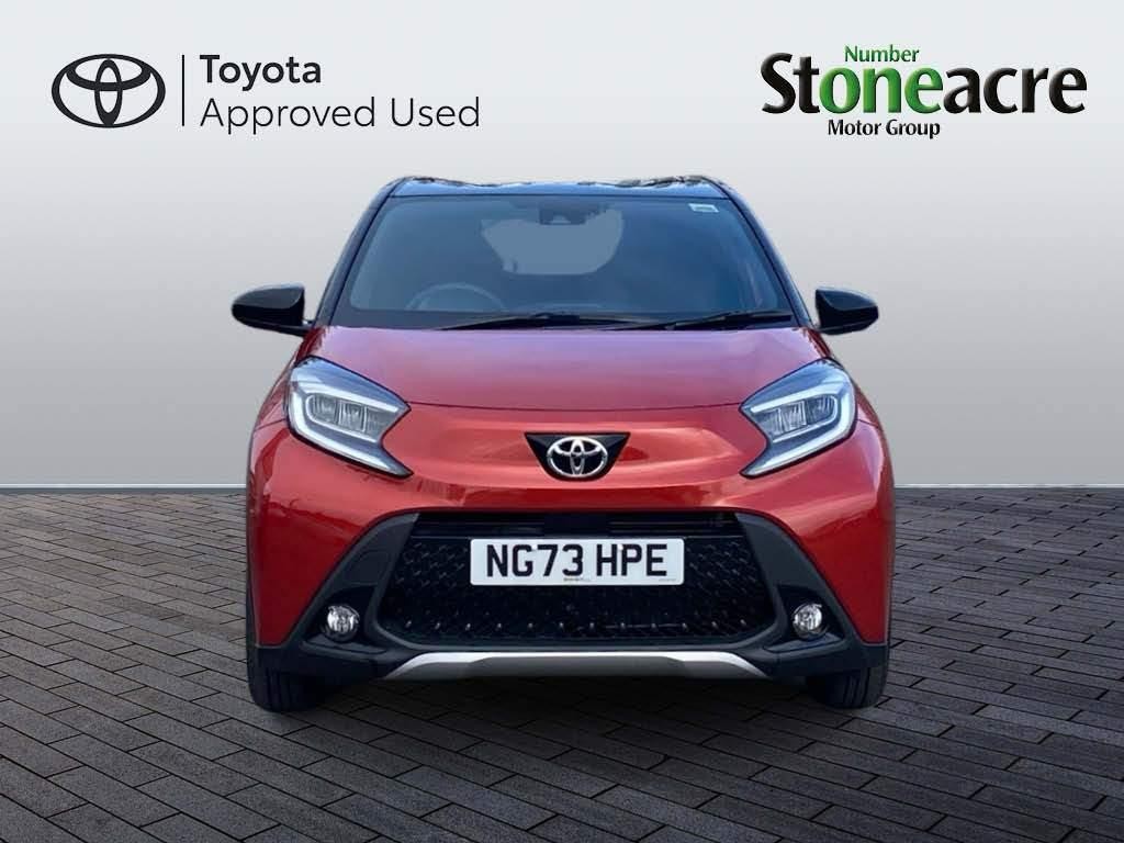 Toyota Aygo X 1.0 VVT-i Exclusive 5dr (NG73HPE) image 9