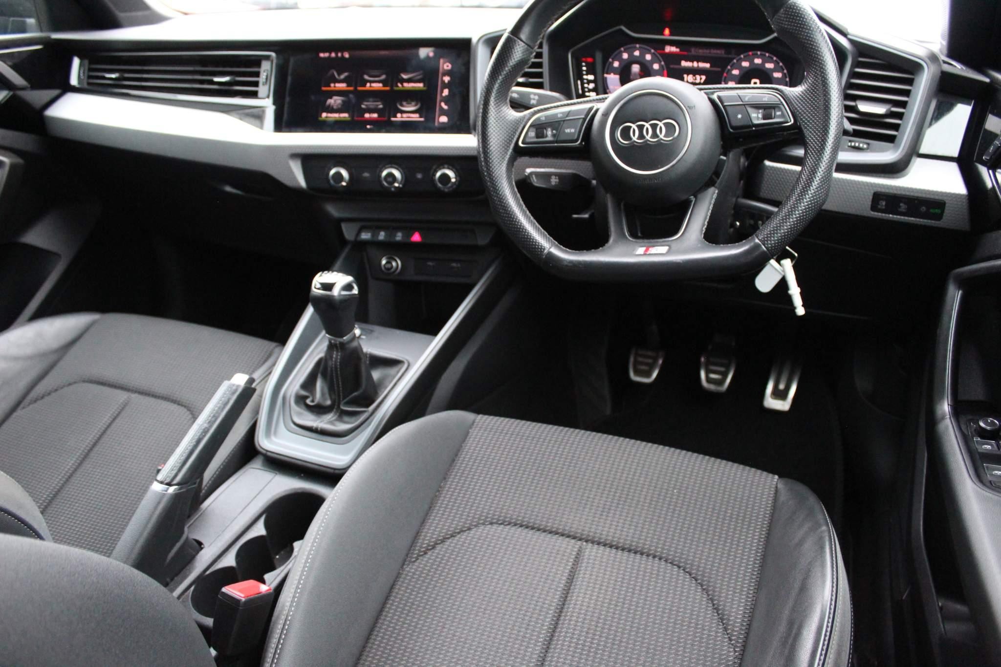 Audi A1 1.0 TFSI 30 Black Edition Sportback 5dr Petrol Manual Euro 6 (s/s) (110 ps) (SW21FVX) image 11