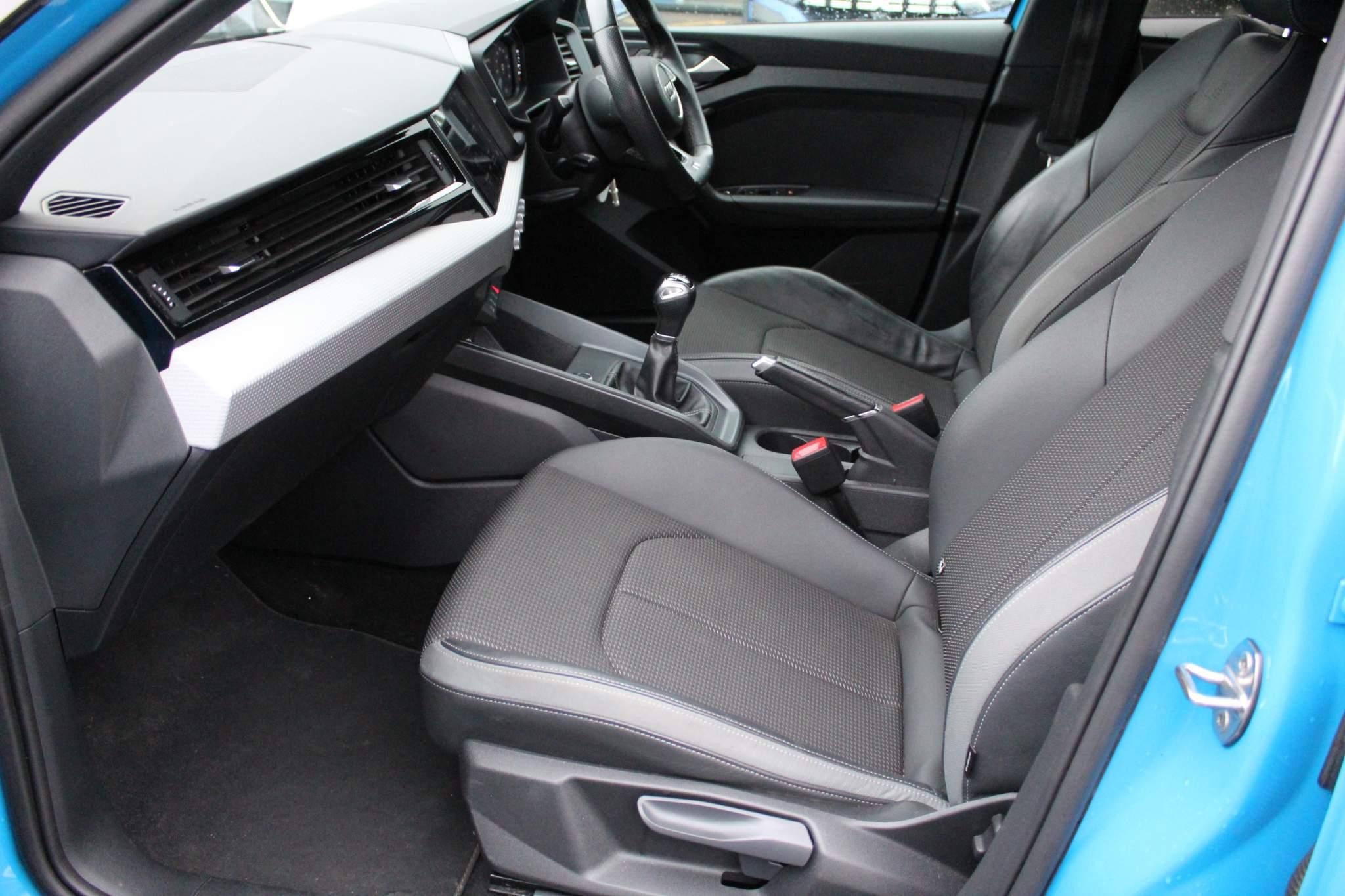 Audi A1 1.0 TFSI 30 Black Edition Sportback 5dr Petrol Manual Euro 6 (s/s) (110 ps) (SW21FVX) image 13
