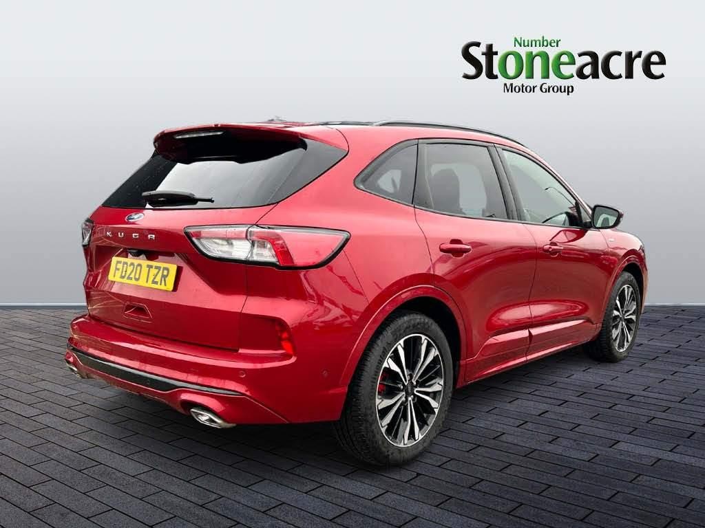Ford Kuga 1.5T EcoBoost ST-Line X First Edition SUV 5dr Petrol Manual Euro 6 (s/s) (150 ps) (FD20TZR) image 2
