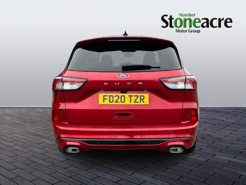 Ford Kuga 1.5T EcoBoost ST-Line X First Edition SUV 5dr Petrol Manual Euro 6 (s/s) (150 ps) (FD20TZR) image 3