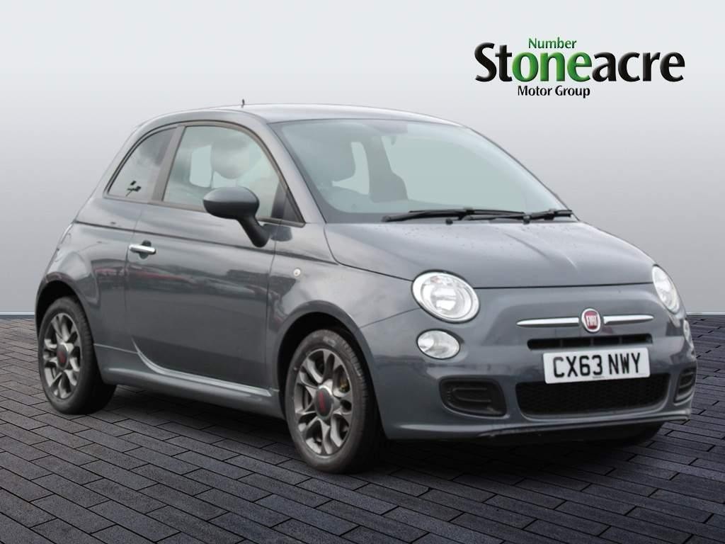 Fiat 500 1.2 S Hatchback 3dr Petrol Manual Euro 5 (s/s) (69 bhp) (CX63NWY) image 0
