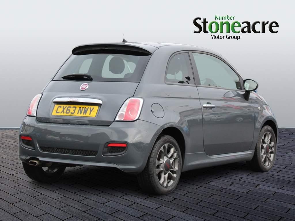 Fiat 500 1.2 S Hatchback 3dr Petrol Manual Euro 5 (s/s) (69 bhp) (CX63NWY) image 2
