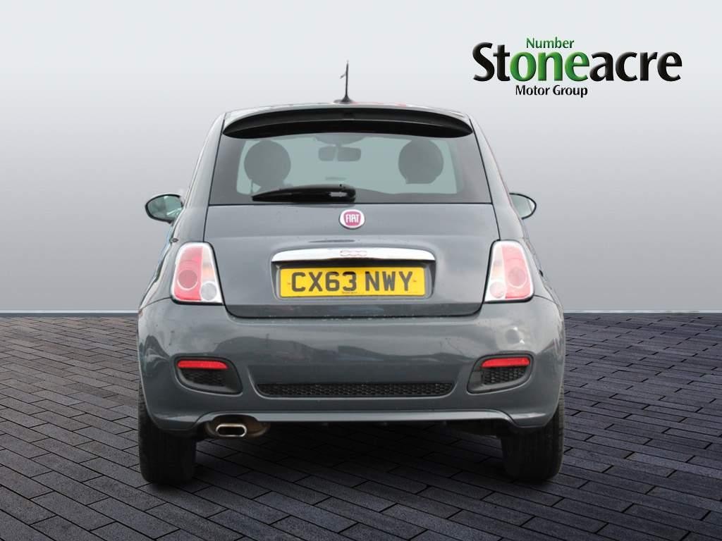 Fiat 500 1.2 S Hatchback 3dr Petrol Manual Euro 5 (s/s) (69 bhp) (CX63NWY) image 3