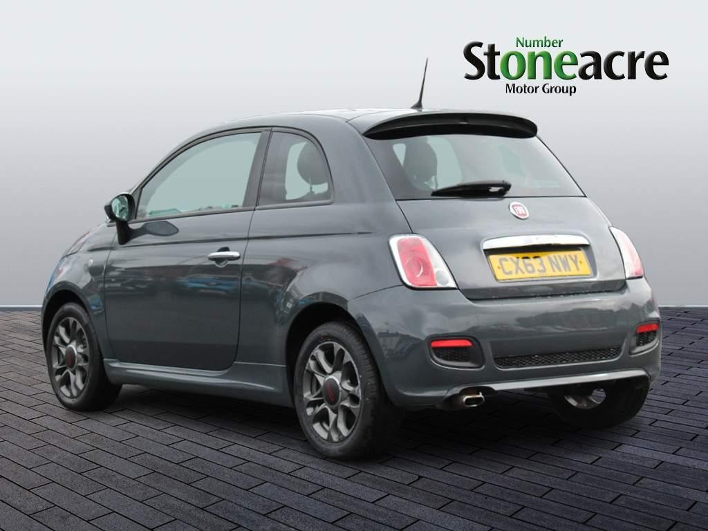 Fiat 500 1.2 S Hatchback 3dr Petrol Manual Euro 5 (s/s) (69 bhp) (CX63NWY) image 4