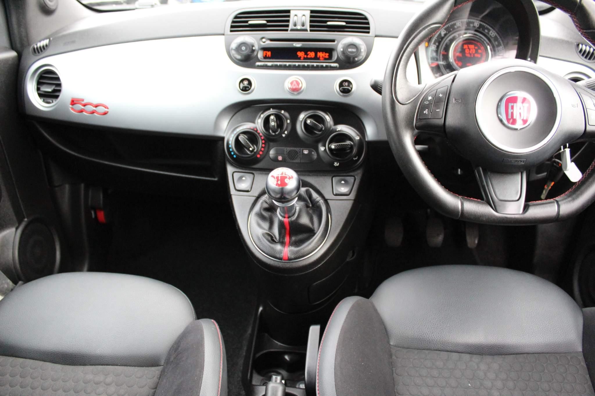 Fiat 500 1.2 S Hatchback 3dr Petrol Manual Euro 5 (s/s) (69 bhp) (CX63NWY) image 11
