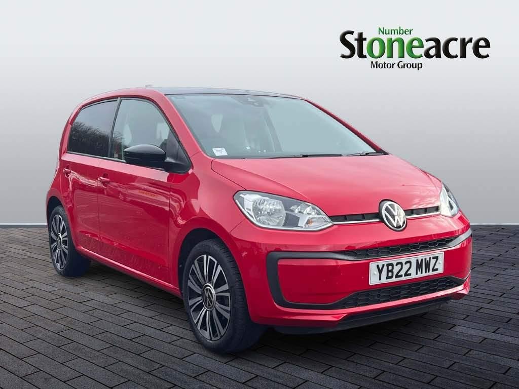 Volkswagen up! 1.0 65PS Black Edition 5dr (YB22MWZ) image 0