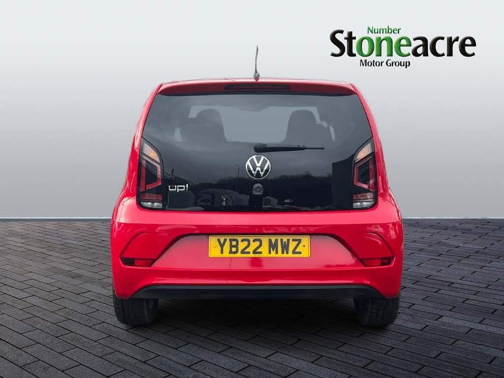 Volkswagen up! 1.0 65PS Black Edition 5dr (YB22MWZ) image 3