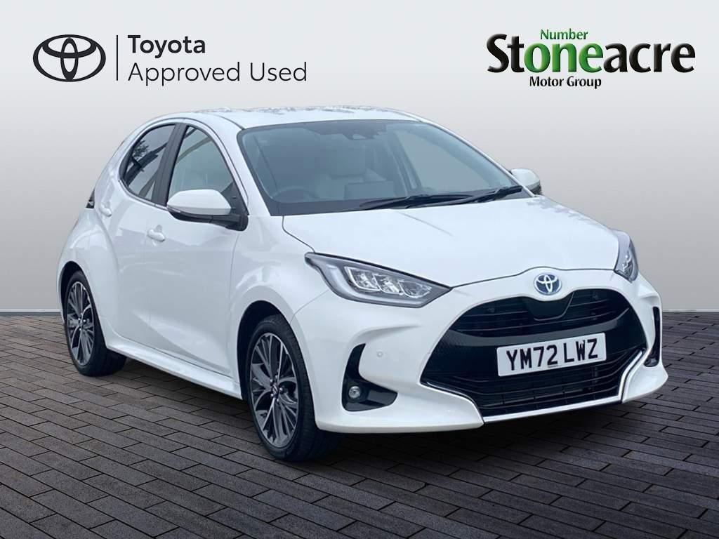 Used Toyota Yaris 1.5 Hybrid Excel 5dr CVT Automatic - (YM72LWZ)