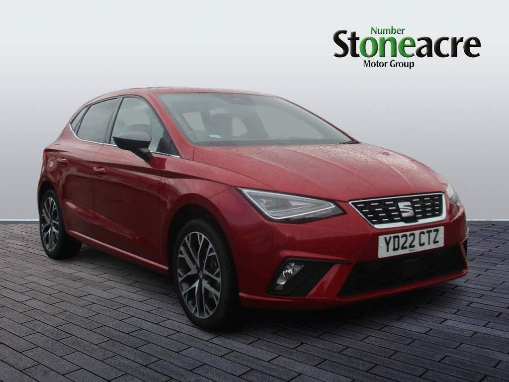 SEAT Ibiza 1.0 TSI 110 Xcellence Lux 5dr (YD22CTZ) image 0