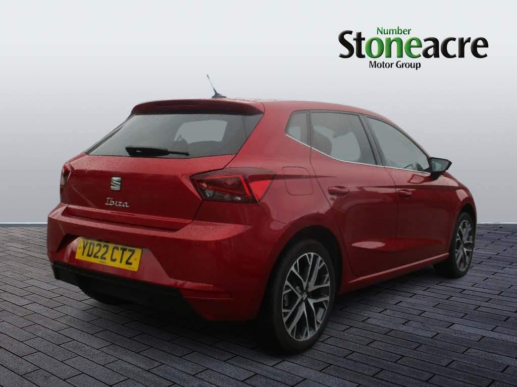 SEAT Ibiza 1.0 TSI 110 Xcellence Lux 5dr (YD22CTZ) image 2