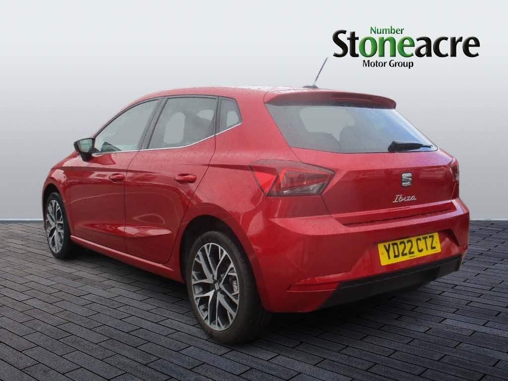 SEAT Ibiza 1.0 TSI 110 Xcellence Lux 5dr (YD22CTZ) image 4