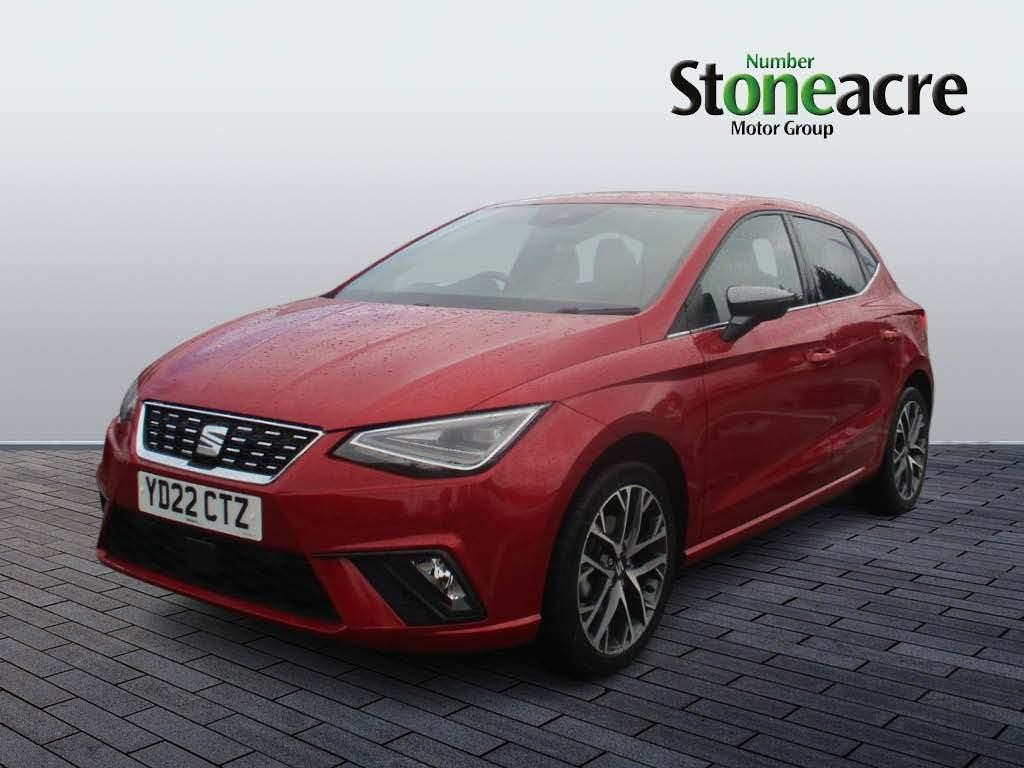 SEAT Ibiza 1.0 TSI 110 Xcellence Lux 5dr (YD22CTZ) image 6