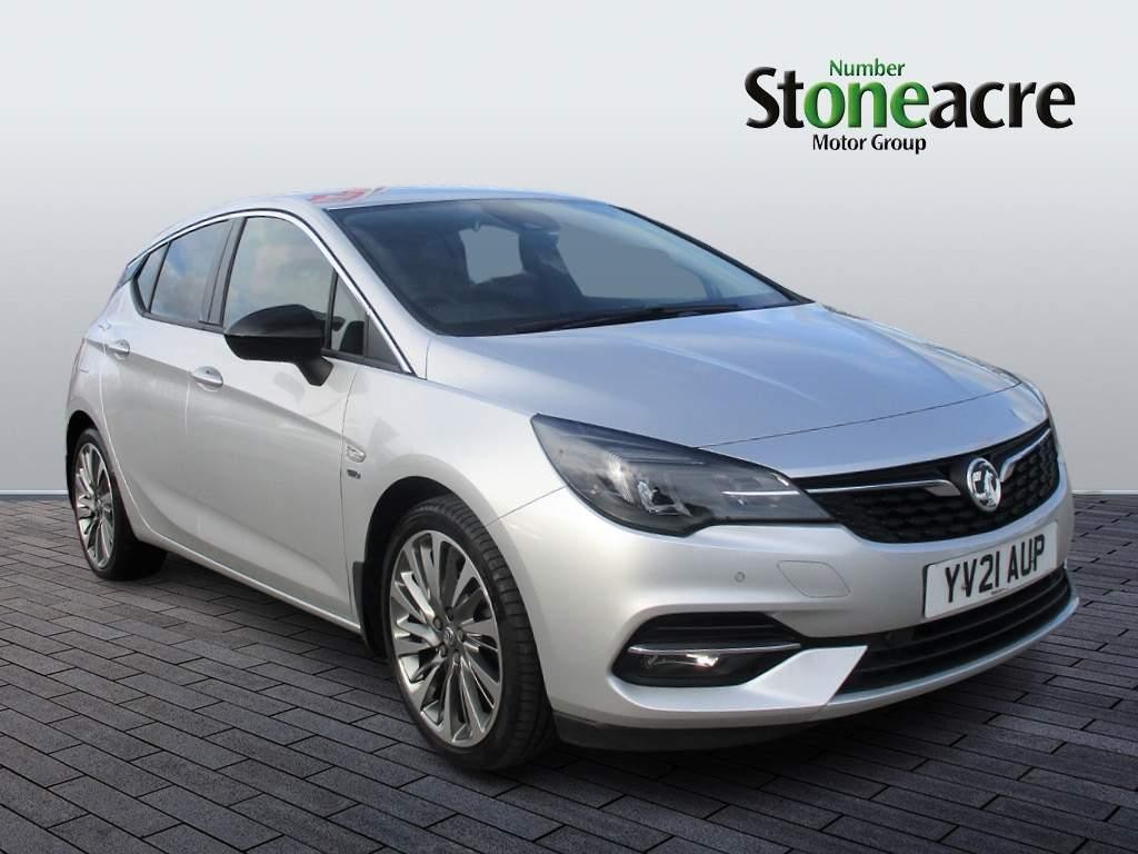 Vauxhall Astra 1.2 Turbo 145 Griffin Edition 5dr (YV21AUP) image 0