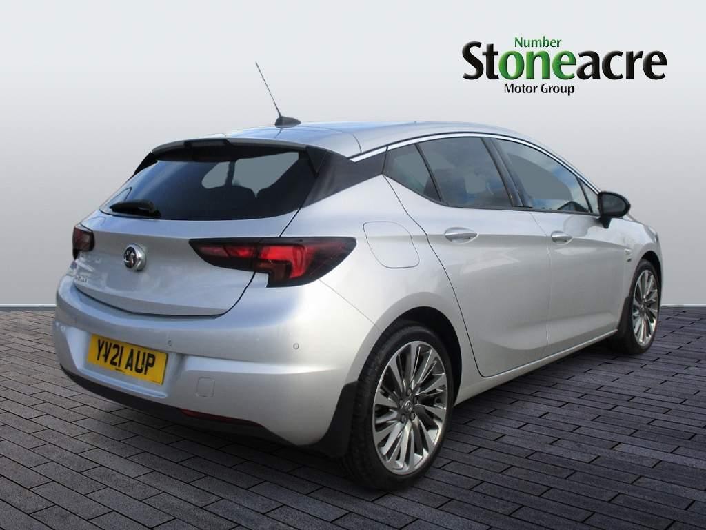 Vauxhall Astra 1.2 Turbo 145 Griffin Edition 5dr (YV21AUP) image 2