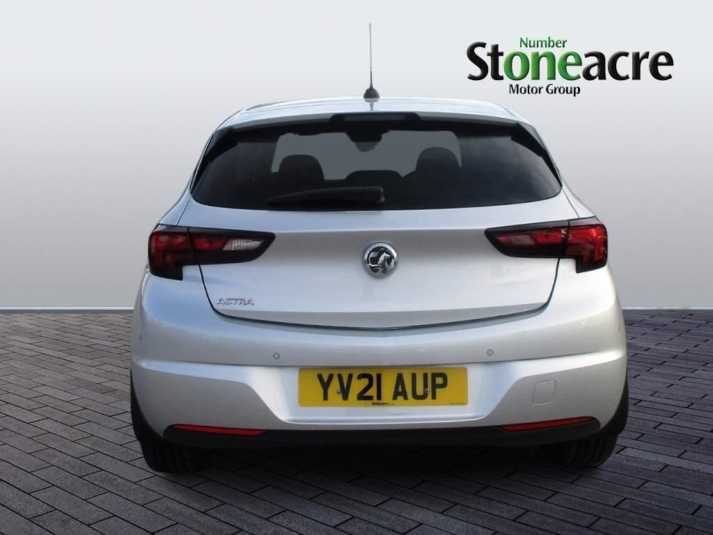 Vauxhall Astra 1.2 Turbo 145 Griffin Edition 5dr (YV21AUP) image 3