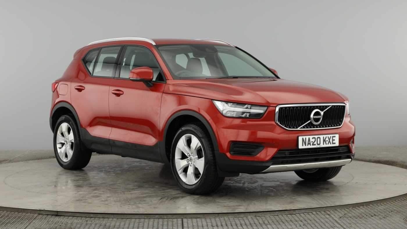 Volvo XC40 1.5 T3 [163] Momentum 5dr Geartronic (NA20KXE) image 0