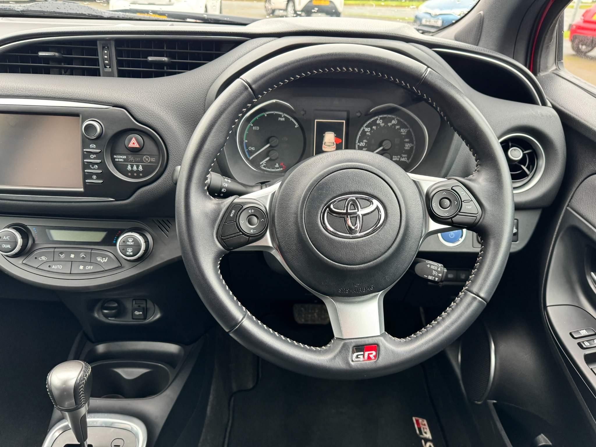 Toyota Yaris 1.5 Hybrid GR-Sport 5dr CVT (FE70UKT) image 16