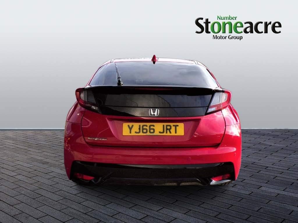 Honda Civic 1.8 i-VTEC SR Hatchback 5dr Petrol Manual Euro 6 (s/s) (142 ps) (YJ66JRT) image 3