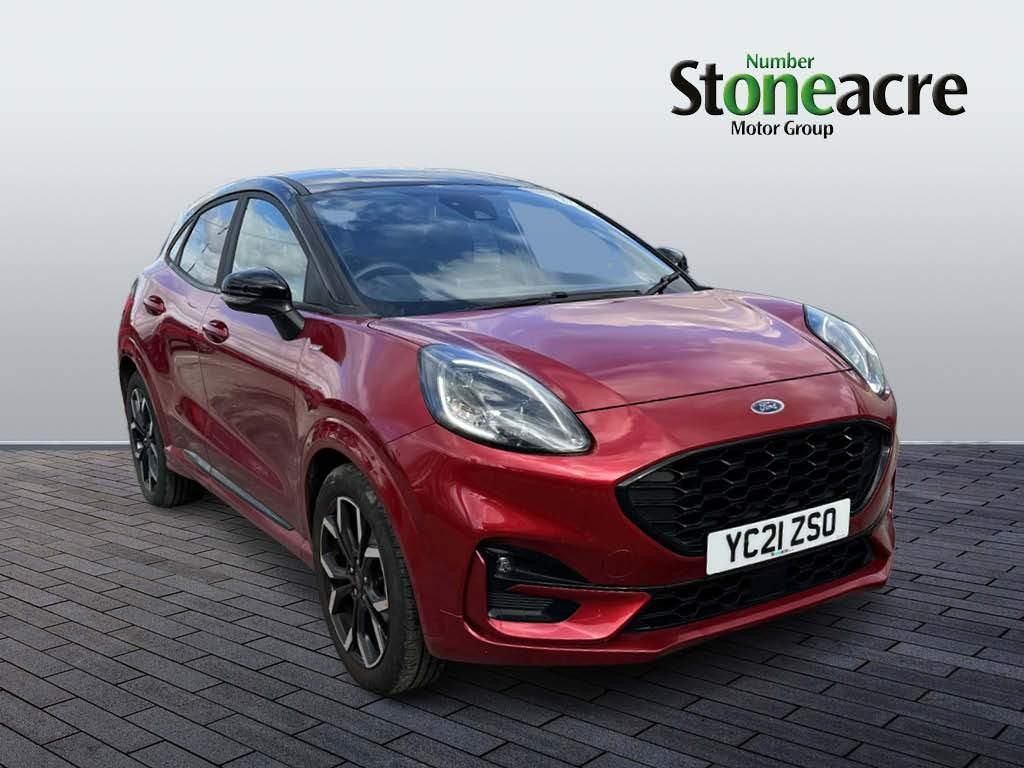 Ford Puma 1.0T EcoBoost MHEV ST-Line X SUV 5dr Petrol Manual Euro 6 (s/s) (155 ps) (YC21ZSO) image 0