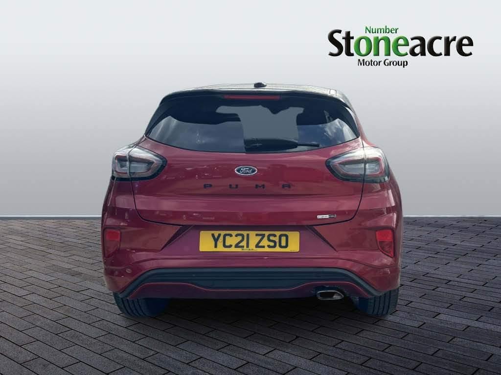Ford Puma 1.0T EcoBoost MHEV ST-Line X SUV 5dr Petrol Manual Euro 6 (s/s) (155 ps) (YC21ZSO) image 3