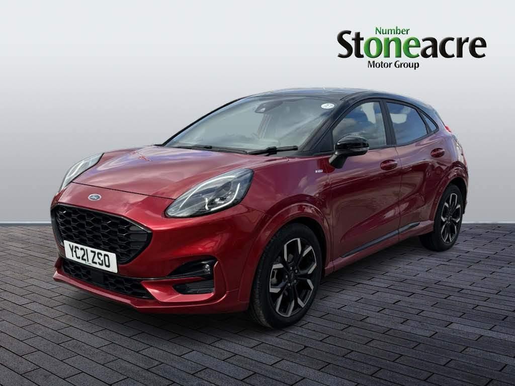 Ford Puma 1.0T EcoBoost MHEV ST-Line X SUV 5dr Petrol Manual Euro 6 (s/s) (155 ps) (YC21ZSO) image 6