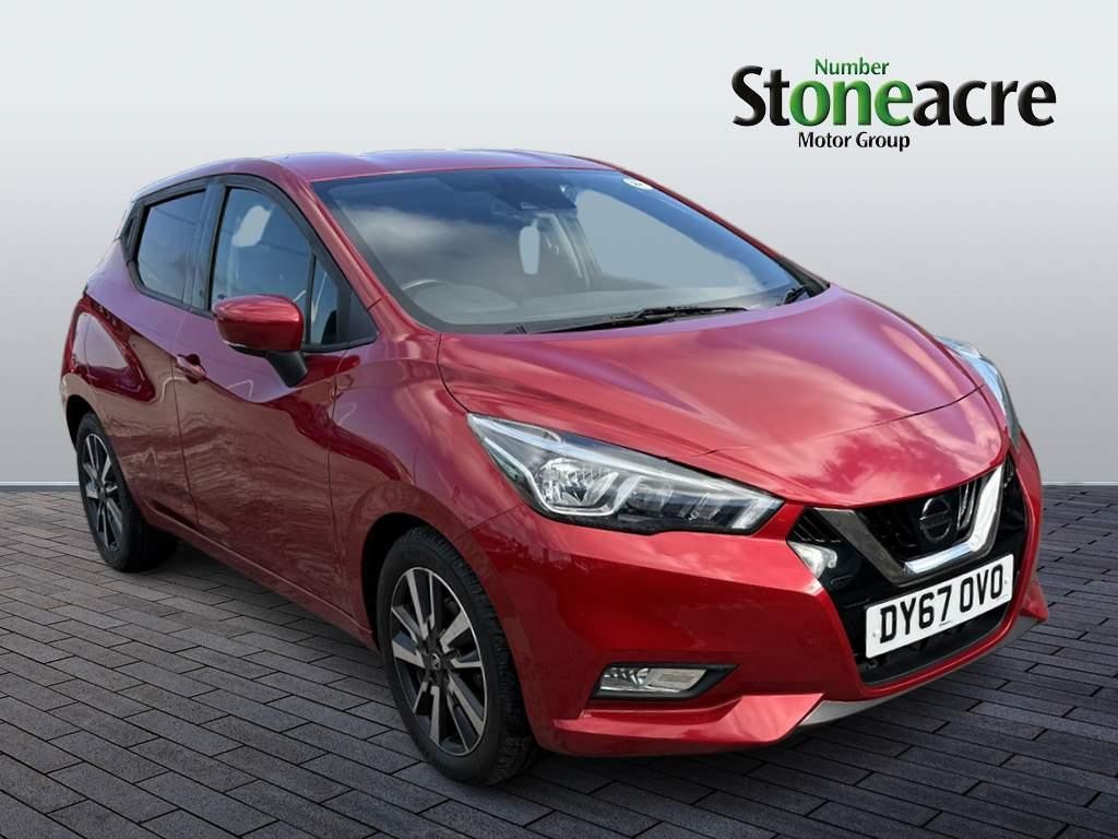 Nissan Micra 1.5 dCi N-Connecta Hatchback 5dr Diesel Manual Euro 6 (s/s) (90 ps) (DY67OVO) image 0
