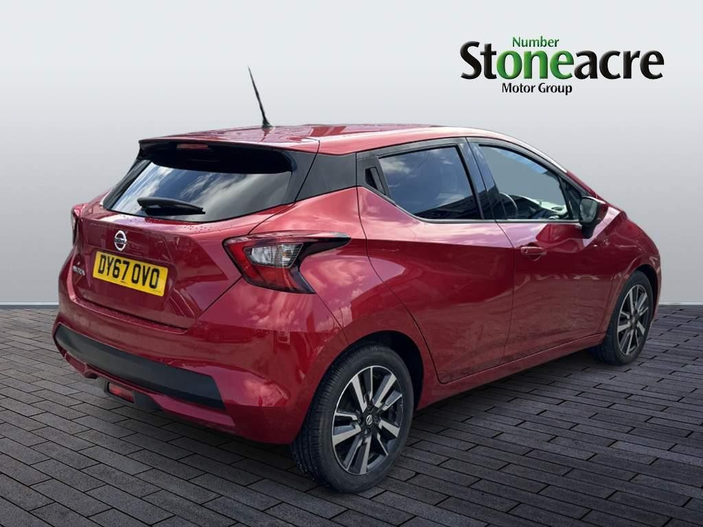 Nissan Micra 1.5 dCi N-Connecta Hatchback 5dr Diesel Manual Euro 6 (s/s) (90 ps) (DY67OVO) image 2